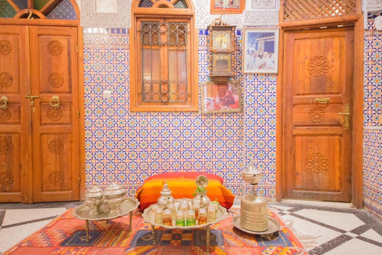 Riad Haddaji Fès Exteriér fotografie