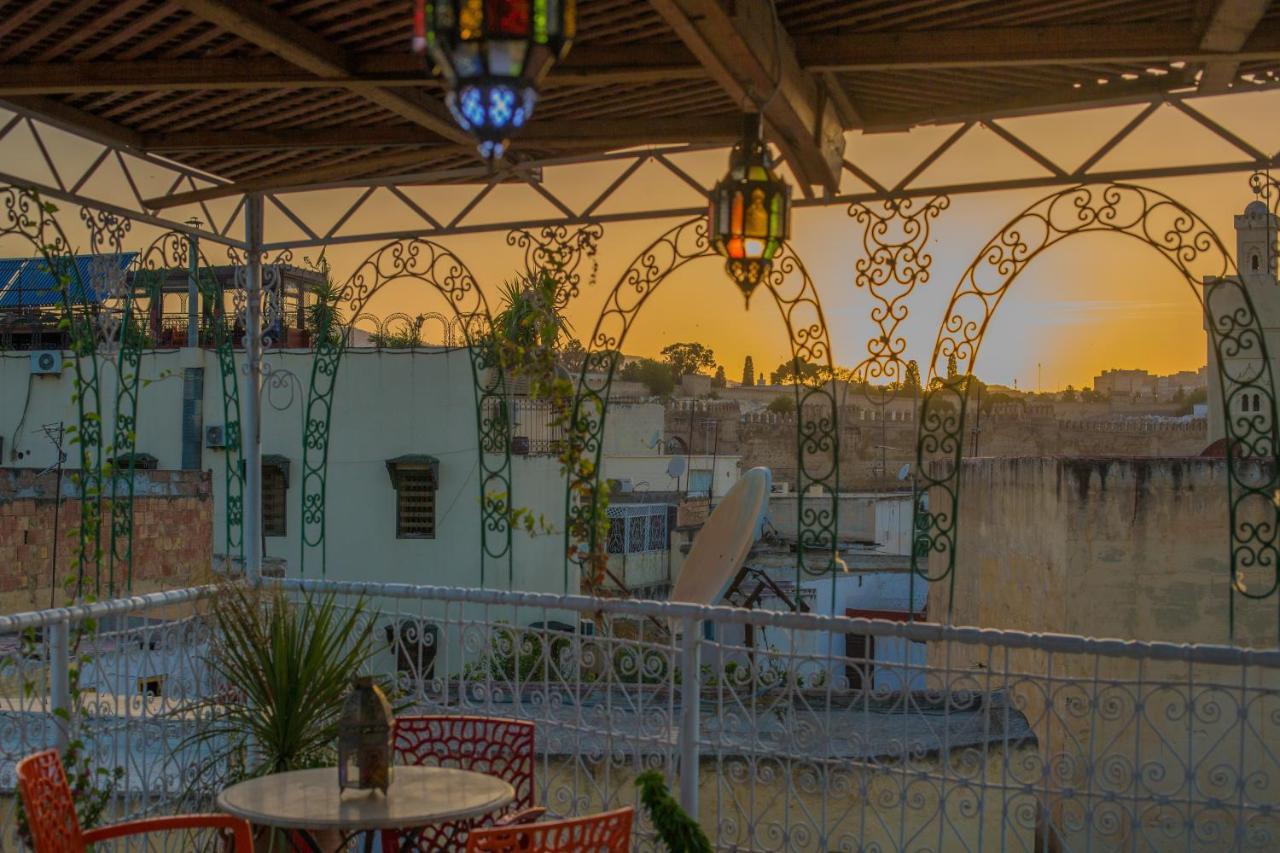 Riad Haddaji Fès Exteriér fotografie